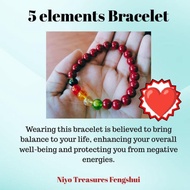 Five elements bracelet