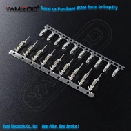 100pcs HY2.0 Male And Female Terminal Connector Cold Press Spring With
