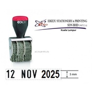 COLOP Date Stamp 5mm - date from 2024 - 2034 (05000)