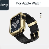 Ladies Men's Suit Soft Shell+Strap Set Apple Strap Suit for Apple Watch SE3 Ultra3 S9 S8 SE S7 S6 Ul
