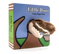 English Little Dinosaur Finger Puppet Book Little Dinosaur Finger Puppet Book Toddler English Enlightenment Tear Cardboard Book Little Palm Book Baby Toy Book