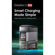 [3-in-1] Olight Ostation 2 Pro Smart Battery Charger For Rechargeable AA & AAA