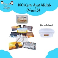 100 Bible Verse Cards (Indonesian Version 3)