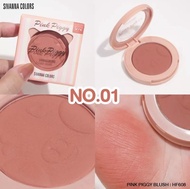 SIVANNA COLORS PINK PIGGY BLUSH บลัชออนลูกหมู