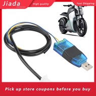 jiada Tbest USB Programming Cord Electric Bike Programmable Data Cable Baud Rate 115200 for Controll