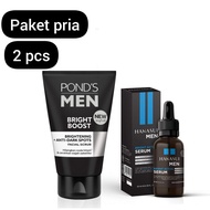 [PAKET PRIA] PONDS + HANASUI MEN