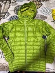 Haglofs 羽絨外套 M 碼