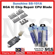 Sunshine SS-101A BGA IC Chip Repair CPU Blade high precision IC remover