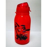 500ML KIDS CARTOON BIG HERO 6 DRINKING WATER BOTTLE WITH STRAW KARTUN BOTOL AIR MINUM KANAK-KANAK AD