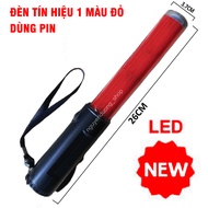 1 RED TRAFFIC LIGHT STAND, EVENT COMPENSATION STICK