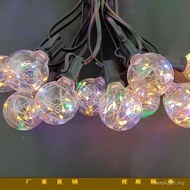 Light String Light G40 Light 230V120V25 Courtyard C77.6m Strawberry E12 American Standard led25FT U7