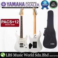 Yamaha PACS+12 Alder Body Electric Guitar with HSS Pickup and Rosewood Fingerboard