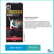 Abbott Surbex Protect Tablet Vitamin B Complex with Zinc, Vitamin C & CoQ10 for Adults 50's