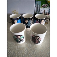 Limited Edition Nestle KitKat Lipton Darlie Mug Quby Series Line Friends Series BT21 Demon Slayer Te