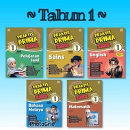 Pelangi 2025 • Praktis Prima UASA Tahun 1 - 3 KSSR Semakan Soft Cover Buku