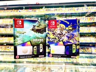 💥全新現貨 💥 Nintendo Switch OLED《薩爾達傳說 王國之淚》/《斯普拉遁 Splatoon 3》特別主機 /