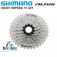 Shimano HG 201-9 9 freewheel for sports bicycles
