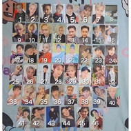 PHOTOCARD OFFICIAL SEVENTEEN JUN HOSHI/ WONWOO/ WOOZI/ Kpop Photocard