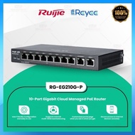 RG-EG210G-P Ruijie - Managed PoE Cloud Router 