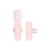 ไมโครโฟนไร้สายแบบหนีบเสื้อ K9 ไมโครโฟนรับสัญญาณสําหรับการขายสตรีมมิ่งสด ไมโครโฟนขนาดเล็กลดเสียงรบกวน