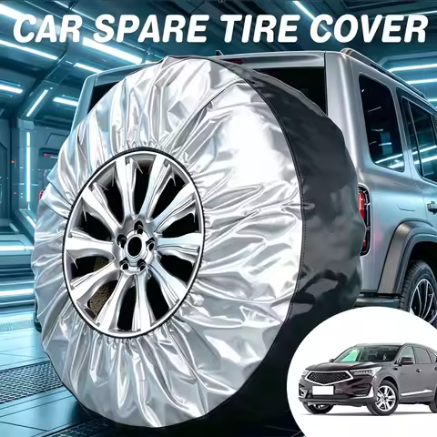 For Acura RDX MDX TLX Integra CDX ZDX TL TSX RSX CL Legend ADX 4PCS Car Tire Cover Spare Wheel Dustp
