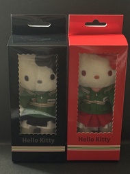 The Lapchap’s(現貨）日本限定7-11 x Hello Kitty 制服長腿公仔Set