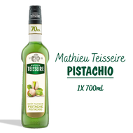 Mathieu Teisseire Pistachio Syrup 700ml | Mathieu Teisseire น้ำเชื่อมกลิ่นพิสตาชิโอ 700มล.