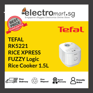 TEFAL RK5221 RICE XPRESS  FUZZY Logic  Rice Cooker 1.5L