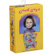 Ghost Doll Model Huihun Garage cultNECA Chucky Chucky Deluxe Edition cultNECA Horror Doll XDSC