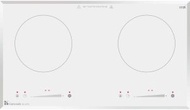 樂思 - EC-2978-CG 70厘米 嵌入式雙頭平面電磁爐 (晶白面板-煤炭灰)