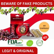 Grapeseed Oil Extract Powerlab 500mg/60 Softgel Better Than Better Than Luxxe Protech Orignal Uno Gr