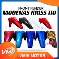 MODENAS KRISS110 FRONT FENDER MUDGUARD DEPAN MATGAT KRISS 110 KRISS1 K1