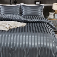 cod Simulated Silk Down Duvet Cover High-quality Large Soft And Smooth Duvet Cover Ssolid Oversized 