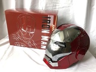 Instock AUTOKING 鋼鐵俠 1/1 鋼鐵俠 MK5 頭盔 可戴 聲控 發光 發聲 Iron Man 1/1 Iron Man MK5 Helmet wearable sound control light sound marvel