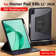 For Honor Pad X8b 11 Inch 2026 X9a 11.5" 2025 ELN2-L29 V9 11.5 Inch ROL-W00 X8a 11" 2024 NDL-W09 Fli