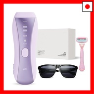 [Direct from JAPAN]Yete Hair Removal Device, IPL, Cool Sensation, Painless Care, SHR Continuous IPL 