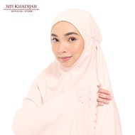Siti Khadijah telekung Signature Amiely in Nude Pink