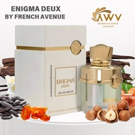 ENIGMA DEUX BY FRENCH AVENUE Original 100% Perfume Woman Man Fragrance