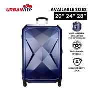 [SG Ready Stock] Universal Traveller - URBANlite RUBIK 20 inch 360° Spinner Wheels Luggage - ULH9919