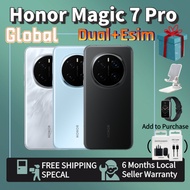 [Global+Esim] Honor Magic 7 Pro 5G | 512GB 1TB | 6.8 inches Snapdragon® 8 Elite | Global Version