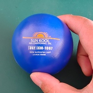 Ball Foam 10cm Rehabilitation Training High Pressure Rebound Ball pu Rebound Decompression Grip Cust
