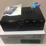 AV-735  SAKURA AMPLIFIER ORIGINAL 700w-1300w