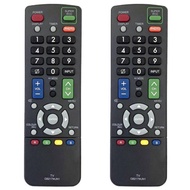 2X Remote Control, for SHARP GB217WJN1 TV/LED/LCD Remote Control Replacement GB217WJSA GB215WJSA