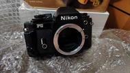 Nikon FG 菲林相機連 Nikon MF-15 背背