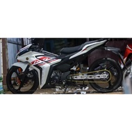 CoverSet Y16 Merah Putih Exciter Vietnam Viral