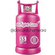 Baru Tabung Gas Elpiji 5 Kg + Isi Bright Gas Pink