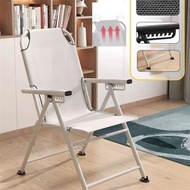 LZD Foldable reclining chair office lunch break dual-purpose chair home computer chair dormitory laz