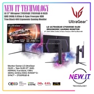 LG 27" Ultragear 27GS95QE 27GS95QE-B OLED QHD 240Hz 0.03ms G-Sync Freesync HDR True Black 400 Ergono