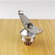 Universal 2-liter sand ice machine crushed ice cutter head one-word knife for Ice Blender Heavy Duty