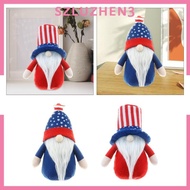 [Szluzhen3] Patriotic Gnome Doll Decoration for Office Holiday Bedroom